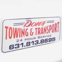 Don's Towing & Transportation NY Logo