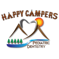 Happy Campers Pediatric Dentistry: Dr Robert D. Matthews Logo