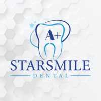 A+ Star Smile Dental Logo
