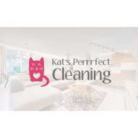 Kat's Perrrfect Cleaning Logo