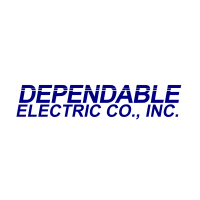 Dependable Electric Co Logo