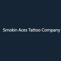Smokin' Aces Tattoo Company Logo