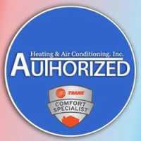 Authorized Heating & Air Conditioning Logo