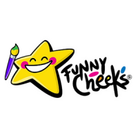 FunnyCheeks Kids Entertainment Logo