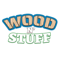 Wood n' Stuff construction Logo