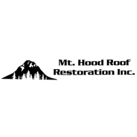 Mt. Hood Roof Restoration Logo