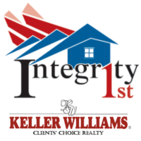 Integrity 1st Team at Keller Williams Clients' Choice Logo