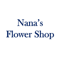 NaNa's Flower Shop-florist Logo