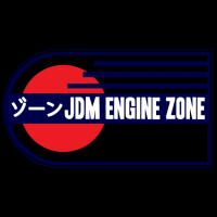 JDM Engine Zone Logo