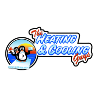 The Heating and Cooling Guys Logo