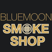 BLUEMOON SMOKE SHOP Logo