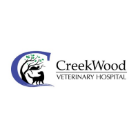 CreekWood Veterinary Hospital Logo