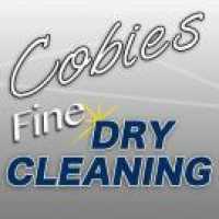 Cobie's Dry Cleaning Logo