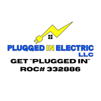 Plugged In Electric, llc Logo