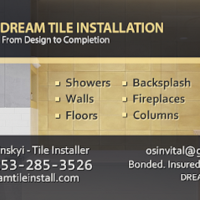 Dream Tile Installation Logo