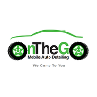 On The Go mobile auto detailing Logo