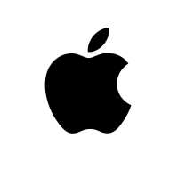 Apple The Woodlands Logo