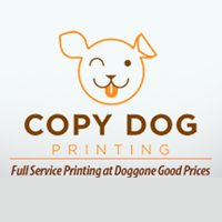 Copy Dog Printing Logo