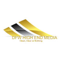 DFW High-End Media LLC. Logo