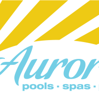 Aurora Pools & Spas Logo