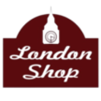 London Shop Package Store Logo