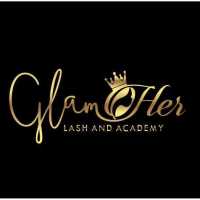 GlamHer Lash and Academy Logo