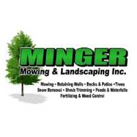 Minger Mowing & Landscaping Inc Logo
