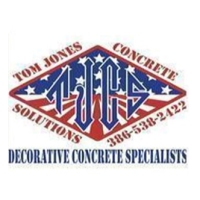 Tom Jones Concrete Solutions Inc. Logo