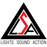 Lights Sound Action Logo