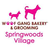 Woof Gang Bakery & Grooming Springwoods Village Logo