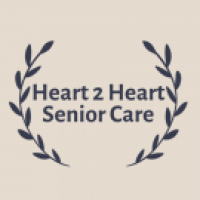Heart 2 Heart Senior Care Logo