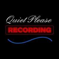 Quiet Please Recording Logo
