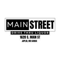Main Street Drive Thru Liquor Logo