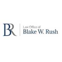 Law Office of Blake W. Rush Logo