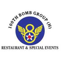 100th Bomb Group Restaurant & Events Logo