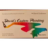 Davids Custom Painting Logo