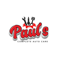 Paul's Complete Auto Care Logo