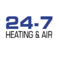 24-7 Heating & Air Logo