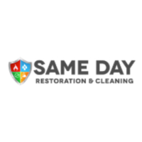 Same Day Water Damage Restoration Logo