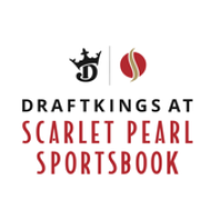 DraftKings at Scarlet Pearl Sportsbook Logo