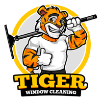 Tiger Window Cleaning Logo
