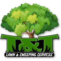 T and T Lawn & Sweeping Services Logo
