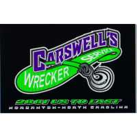 Carswellâ€™s Wrecker Service Logo