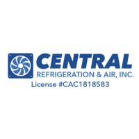 Central Refrigeration & Air Logo