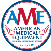 American Medical Equipment Supplies and Repairs Logo