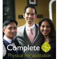 Complete Physical Rehabilitation - Elizabeth Logo