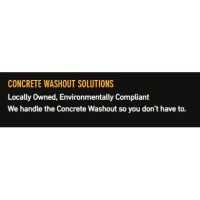 Concrete Washout Solutions Logo