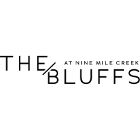 The Bluffs at Nine Mile Creek Logo