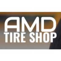 AMD Tire Shop Logo