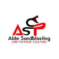 Able Sandblasting and Powder Coating Logo